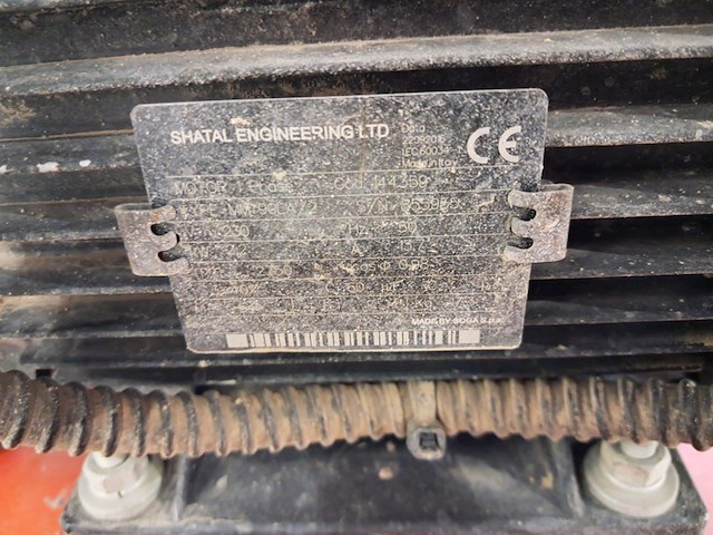 Trilplaat 14kn 230v euro shatal, pc1443e, bouwjaar 2016 - afbeelding 5 van  8