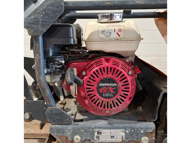Trilplaat 16kn benzine, altrad belle, pcx 12/36, 2017 - afbeelding 5 van  11