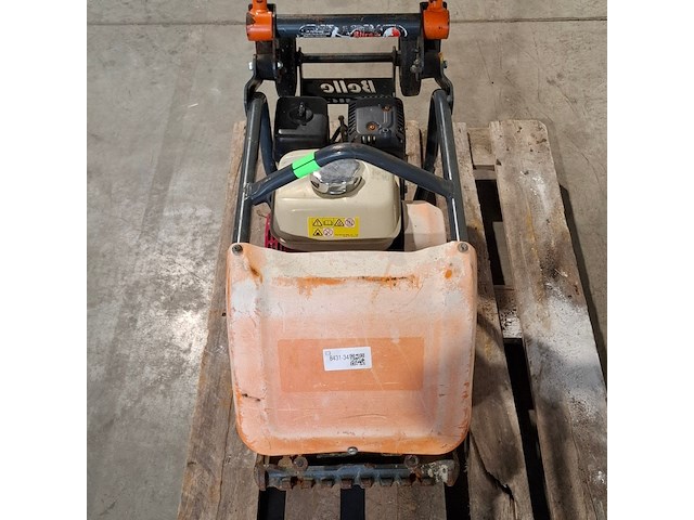 Trilplaat 16kn benzine, altrad belle, pcx 12/36, 2017 - afbeelding 8 van  11