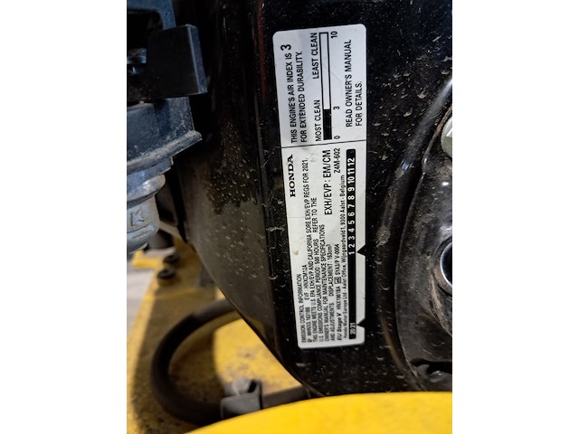 Trilplaat 16kn benzine altrad belle, pcx 12/36, bouwjaar 2015 - afbeelding 6 van  10