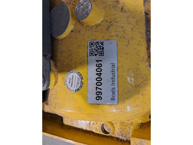 Trilplaat 16kn benzine altrad belle, pcx 12/36, bouwjaar 2015 - afbeelding 8 van  10