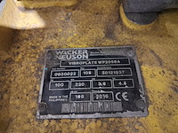 Trilplaat 16kn benzine altrad belle, pcx 12/36, bouwjaar 2015 - afbeelding 10 van  10
