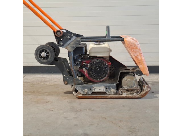 Trilplaat 16kn benzine altrad belle, pcx 12/36, bouwjaar 2015 - afbeelding 2 van  7