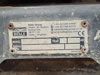 Trilplaat 16kn benzine altrad belle, pcx 12/36, bouwjaar 2015 - afbeelding 4 van  7