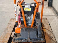 Trilplaat 16kn benzine atlas copco, lf 80, bouwjaar 2016 - afbeelding 2 van  12