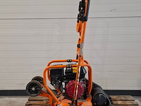 Trilplaat 16kn benzine atlas copco, lf 80, bouwjaar 2016 - afbeelding 1 van  12