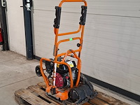 Trilplaat 16kn benzine atlas copco, lf 80, bouwjaar 2016 - afbeelding 5 van  12