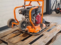 Trilplaat 16kn benzine atlas copco, lf 80, bouwjaar 2016 - afbeelding 8 van  12