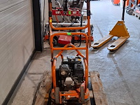Trilplaat 16kn benzine atlas copco, lf 80, bouwjaar 2016 - afbeelding 9 van  12