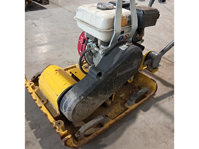 Trilplaat 16kn benzine wacker neuson, vp2050a, bouwjaar 2018 - afbeelding 2 van  12
