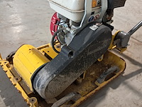 Trilplaat 16kn benzine wacker neuson, vp2050a, bouwjaar 2018 - afbeelding 2 van  12