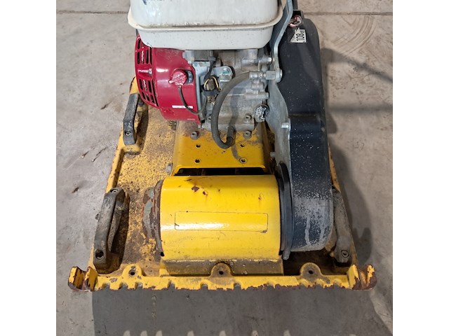 Trilplaat 16kn benzine wacker neuson, vp2050a, bouwjaar 2018 - afbeelding 3 van  12