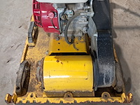 Trilplaat 16kn benzine wacker neuson, vp2050a, bouwjaar 2018 - afbeelding 3 van  12