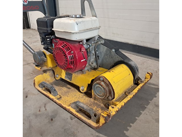Trilplaat 16kn benzine wacker neuson, vp2050a, bouwjaar 2018 - afbeelding 5 van  12