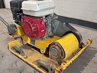 Trilplaat 16kn benzine wacker neuson, vp2050a, bouwjaar 2018 - afbeelding 5 van  12