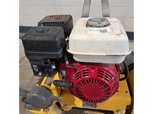 Trilplaat 16kn benzine wacker neuson, vp2050a, bouwjaar 2018 - afbeelding 6 van  12