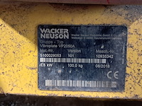 Trilplaat 16kn benzine wacker neuson, vp2050a, bouwjaar 2018 - afbeelding 7 van  12