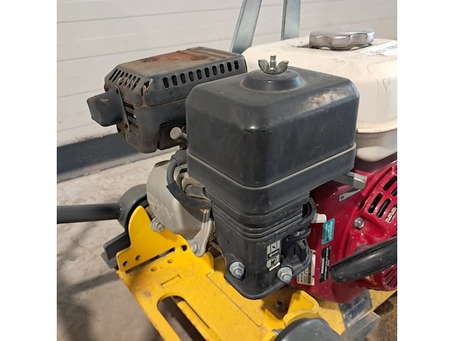Trilplaat 16kn benzine wacker neuson, vp2050a, bouwjaar 2018 - afbeelding 8 van  12