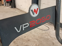 Trilplaat 16kn benzine wacker neuson, vp2050a, bouwjaar 2018 - afbeelding 11 van  12