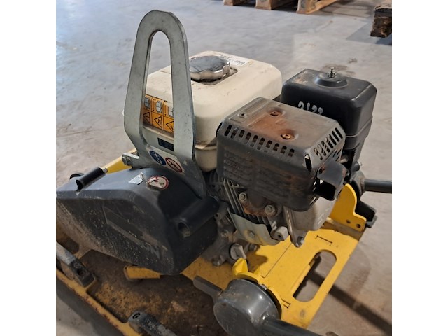 Trilplaat 16kn benzine wacker neuson, vp2050a, bouwjaar 2018 - afbeelding 12 van  12