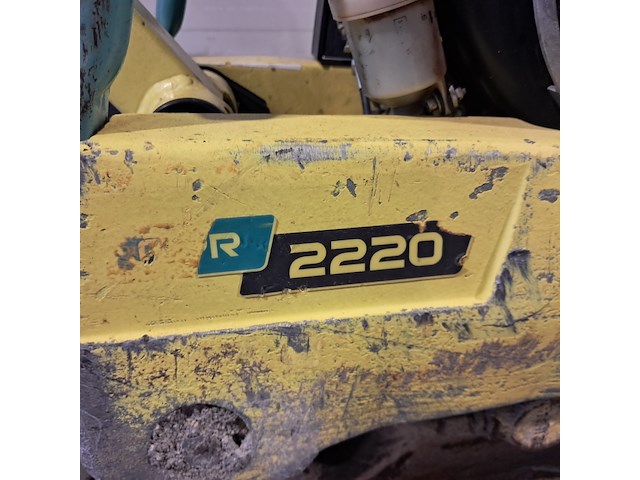 Trilplaat 25kn diesel, ammann, apr2220, 2014 - afbeelding 3 van  15