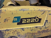 Trilplaat 25kn diesel, ammann, apr2220, 2014 - afbeelding 3 van  15