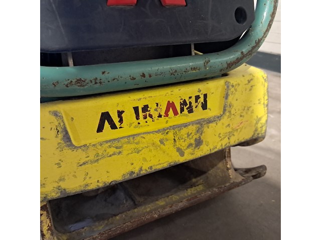 Trilplaat 25kn diesel, ammann, apr2220, 2014 - afbeelding 4 van  15