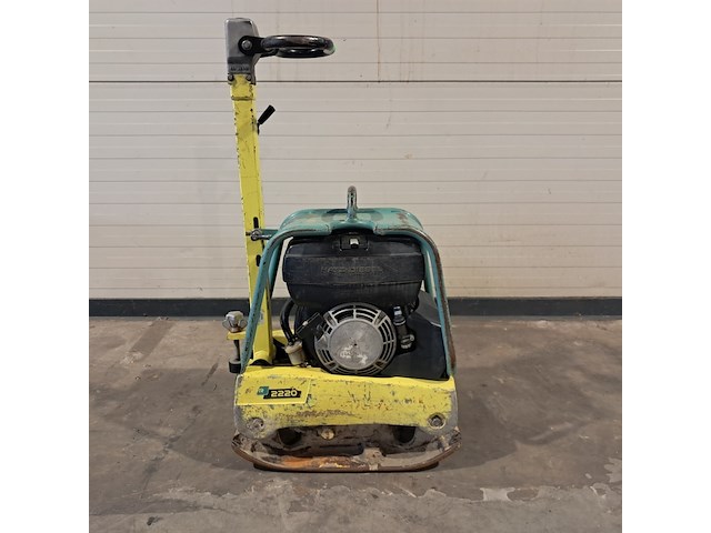 Trilplaat 25kn diesel, ammann, apr2220, 2014 - afbeelding 1 van  15