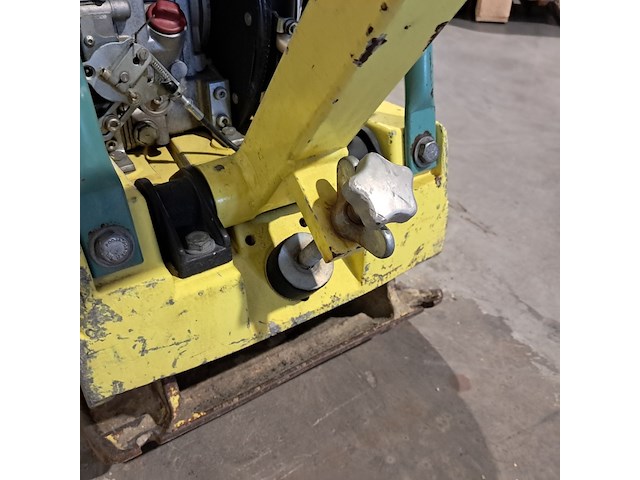 Trilplaat 25kn diesel, ammann, apr2220, 2014 - afbeelding 13 van  15