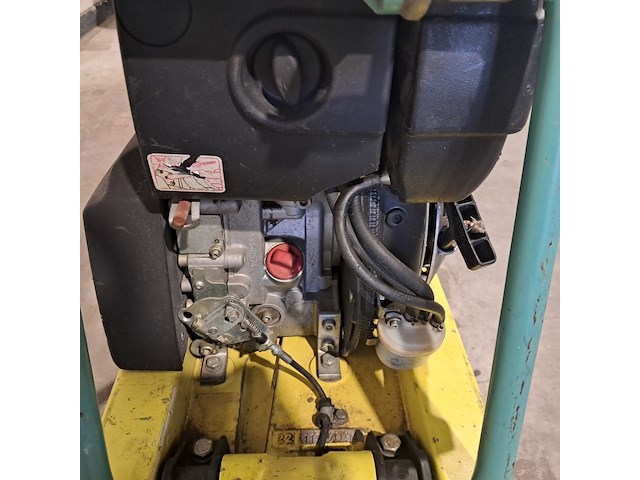 Trilplaat 25kn diesel, ammann, apr2220, 2014 - afbeelding 14 van  15