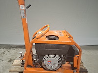 Trilplaat 25kn diesel ammann, apr25/50, bouwjaar 2022 - afbeelding 1 van  9