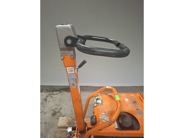 Trilplaat 25kn diesel ammann, apr25/50, bouwjaar 2022 - afbeelding 3 van  9