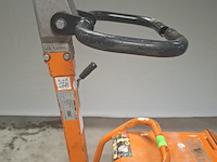 Trilplaat 25kn diesel ammann, apr25/50, bouwjaar 2022 - afbeelding 3 van  9