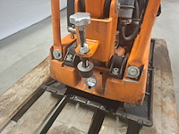 Trilplaat 25kn diesel ammann, apr25/50, bouwjaar 2022 - afbeelding 5 van  9