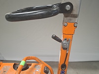 Trilplaat 25kn diesel ammann, apr25/50, bouwjaar 2022 - afbeelding 8 van  9