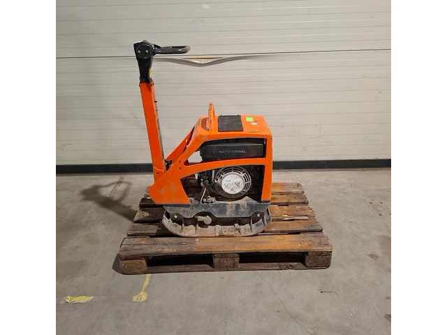 Trilplaat 25kn diesel bomag, bpr 25/50 d, bouwjaar 2020 - afbeelding 1 van  9