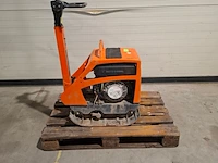 Trilplaat 25kn diesel bomag, bpr 25/50 d, bouwjaar 2020