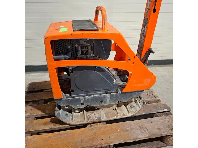Trilplaat 25kn diesel bomag, bpr 25/50 d, bouwjaar 2020 - afbeelding 4 van  9