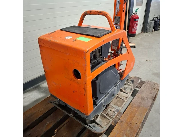 Trilplaat 25kn diesel bomag, bpr 25/50 d, bouwjaar 2020 - afbeelding 5 van  9