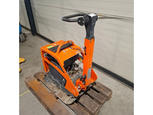 Trilplaat 25kn diesel bomag, bpr 25/50 d, bouwjaar 2020 - afbeelding 6 van  9