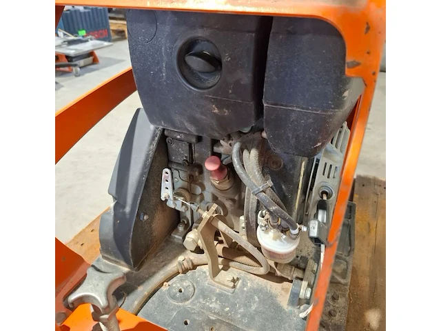 Trilplaat 25kn diesel bomag, bpr 25/50 d, bouwjaar 2020 - afbeelding 7 van  9