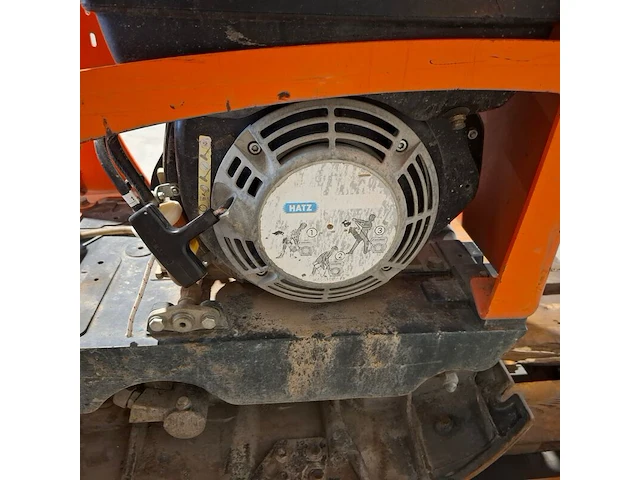 Trilplaat 25kn diesel bomag, bpr 25/50 d, bouwjaar 2020 - afbeelding 8 van  9