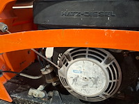 Trilplaat 35kn diesel vooruit en achteruit bomag, bpr 35/60 d, bouwjaar 2015 - afbeelding 2 van  7