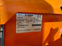 Trilplaat 35kn diesel vooruit en achteruit bomag, bpr 35/60 d, bouwjaar 2015 - afbeelding 4 van  7