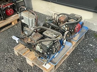 Trilplaat (3x)