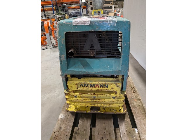 Trilplaat 55kn diesel ammann, aph5020e, bouwjaar 2016 - afbeelding 2 van  14