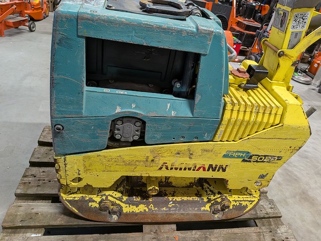 Trilplaat 55kn diesel ammann, aph5020e, bouwjaar 2016 - afbeelding 3 van  14