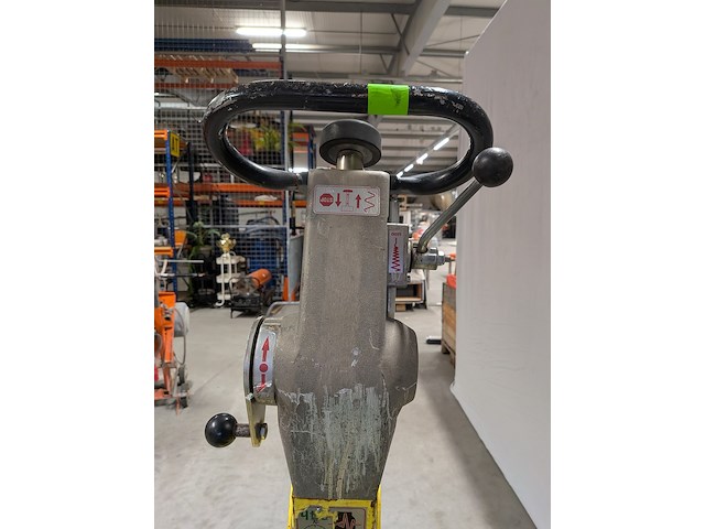 Trilplaat 55kn diesel ammann, aph5020e, bouwjaar 2016 - afbeelding 5 van  14