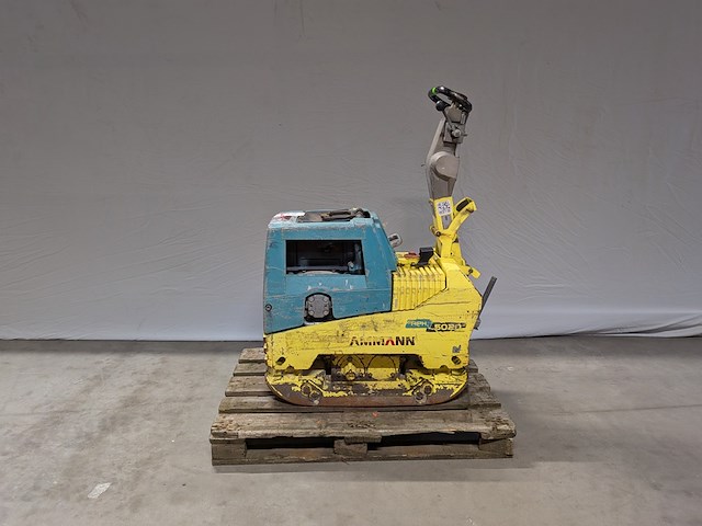 Trilplaat 55kn diesel ammann, aph5020e, bouwjaar 2016 - afbeelding 1 van  14