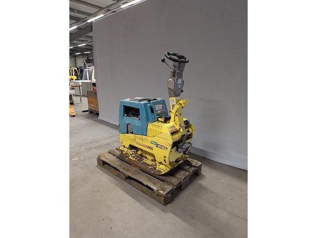 Trilplaat 55kn diesel ammann, aph5020e, bouwjaar 2016 - afbeelding 7 van  14